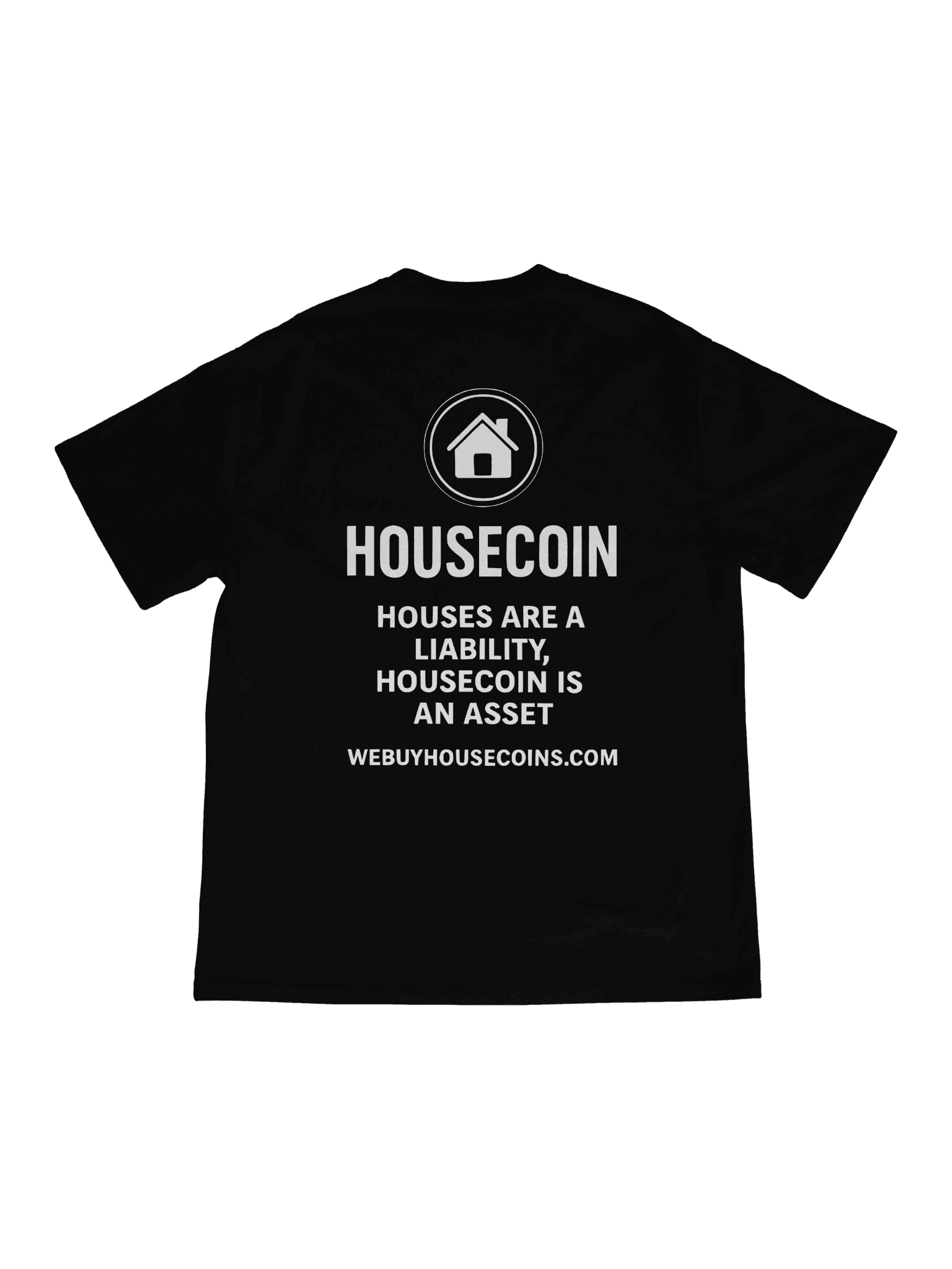 webuyhousecoins T-Shirt Black