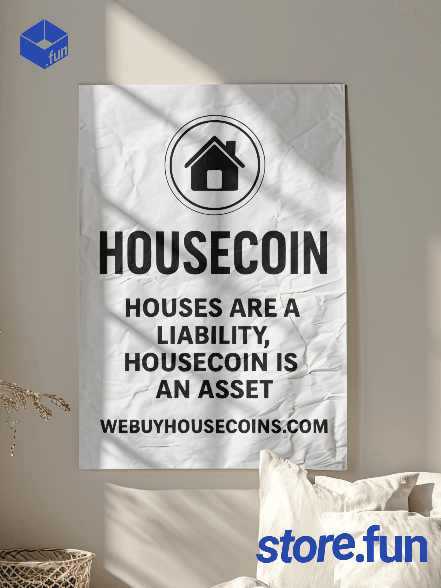 Housecoin is An Asset Poster Pack